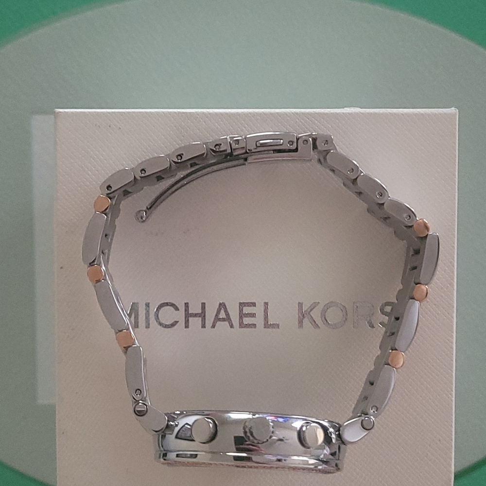 Michael Kors Two-Tone Women's Watch - Picture 9 of 16